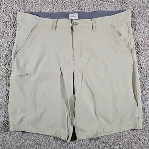 Original Weatherproof Vintage Trail Shorts Sz 40 Khaki